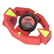 Leichtes Mini-Prisma für Totalstation – 25,4 mm, +17,5 mm Versatz