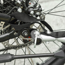 HOMCOM Coupling Accessory Pet Luggage Bike Bicycle Trailer Connector Attachment