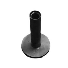 Gummi-Golf-Tees Halter Werkzeug – 88 mm, Schwarz, 80 g Indoor/Outdoor
