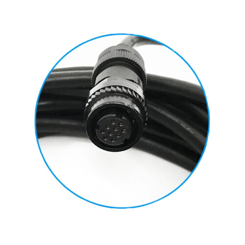 A6602005T506 Encoder Cable 5M 10M 20M Durable Plug and Play Signal Conversion Cable