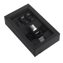 Small Black Whistle Basketball Referee