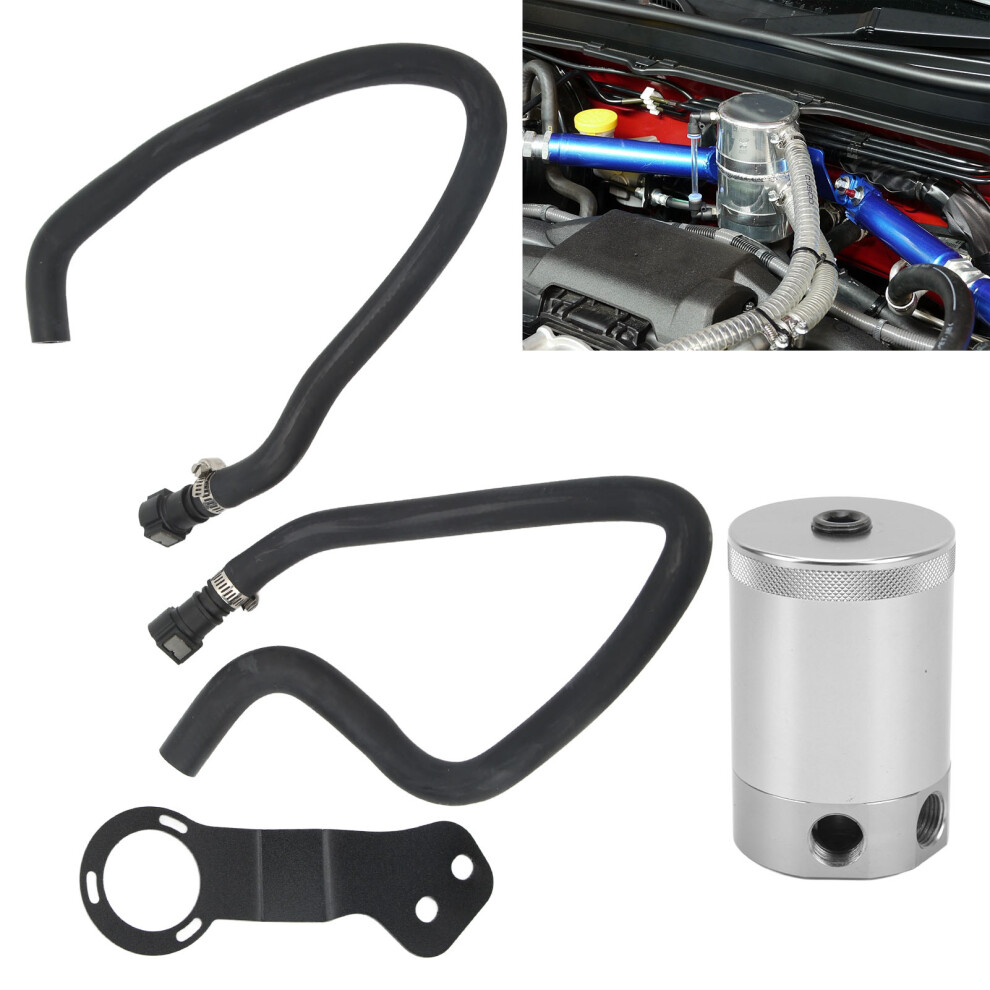 Oil Catch Can Reservoir Kit Aluminium Camaro 7444352793679