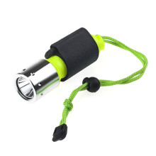 Aluminum Alloy Underwater Diving Flashlight LED Glare Magnetron Outdoor Dive Torch