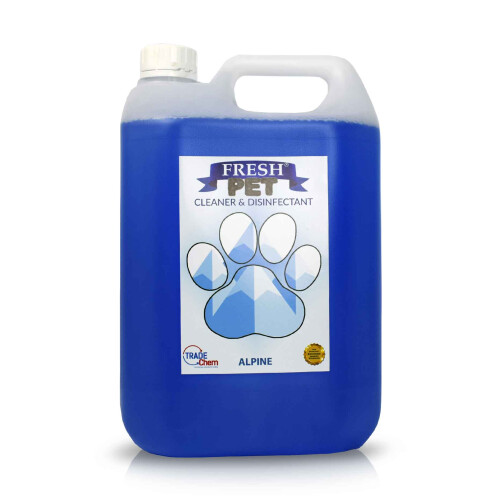 Fresh Pet Disinfectant 5L (Alpine)