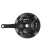 26in 42T 3-Chip MTB Crank Disc Light 5