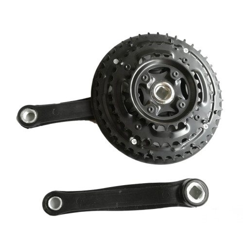 26in 42T 3-Chip MTB Crank Disc Light 2