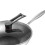 Stainless Steel Wok with Cover, 34cm 2