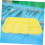 2Pcs Storage Tray with Divided Compartments, Durable Plastic Organizer for Snacks, Bathroom and More 4