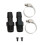 Baffled Oil Catch Can Kit Aluminium Alloy 8