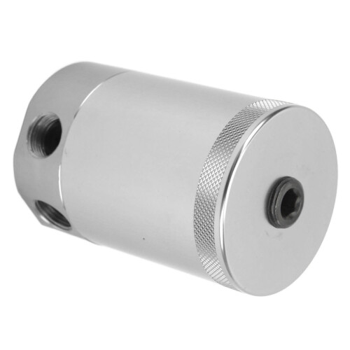 Baffled Oil Catch Can Kit Aluminium Alloy