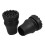 Cane Tips with Durable Rubber and Plastic Ends, Universal 19mm Walking Stick Replacement 1