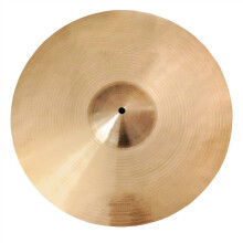 10 Inch B20 Bronze Splash Cymbal for Drum Kit, Bright Crisp Accents, Fast Decay Response