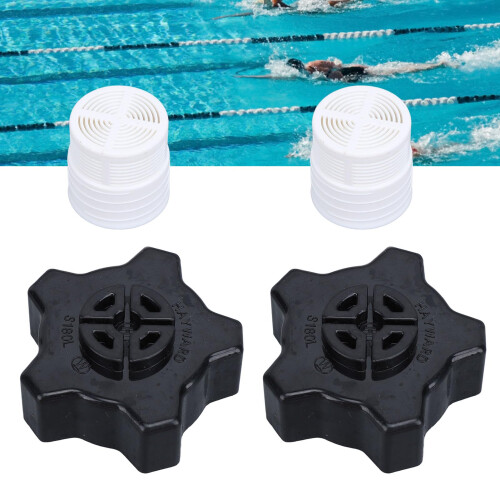 Sand Filter Drain Cap Replacement with Gasket Screen for SX180LA Pro, LeakProof Pool Filter Cap 1