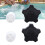 Sand Filter Drain Cap Replacement with Gasket Screen for SX180LA Pro, LeakProof Pool Filter Cap 3