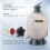 Sand Filter Drain Cap Replacement with Gasket Screen for SX180LA Pro, LeakProof Pool Filter Cap 4