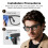 HiBloks LED Light Blocker Sticker for Ray-Ban Meta 2