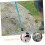 Cane Tips with Durable Rubber and Plastic Ends, Universal 19mm Walking Stick Replacement 3