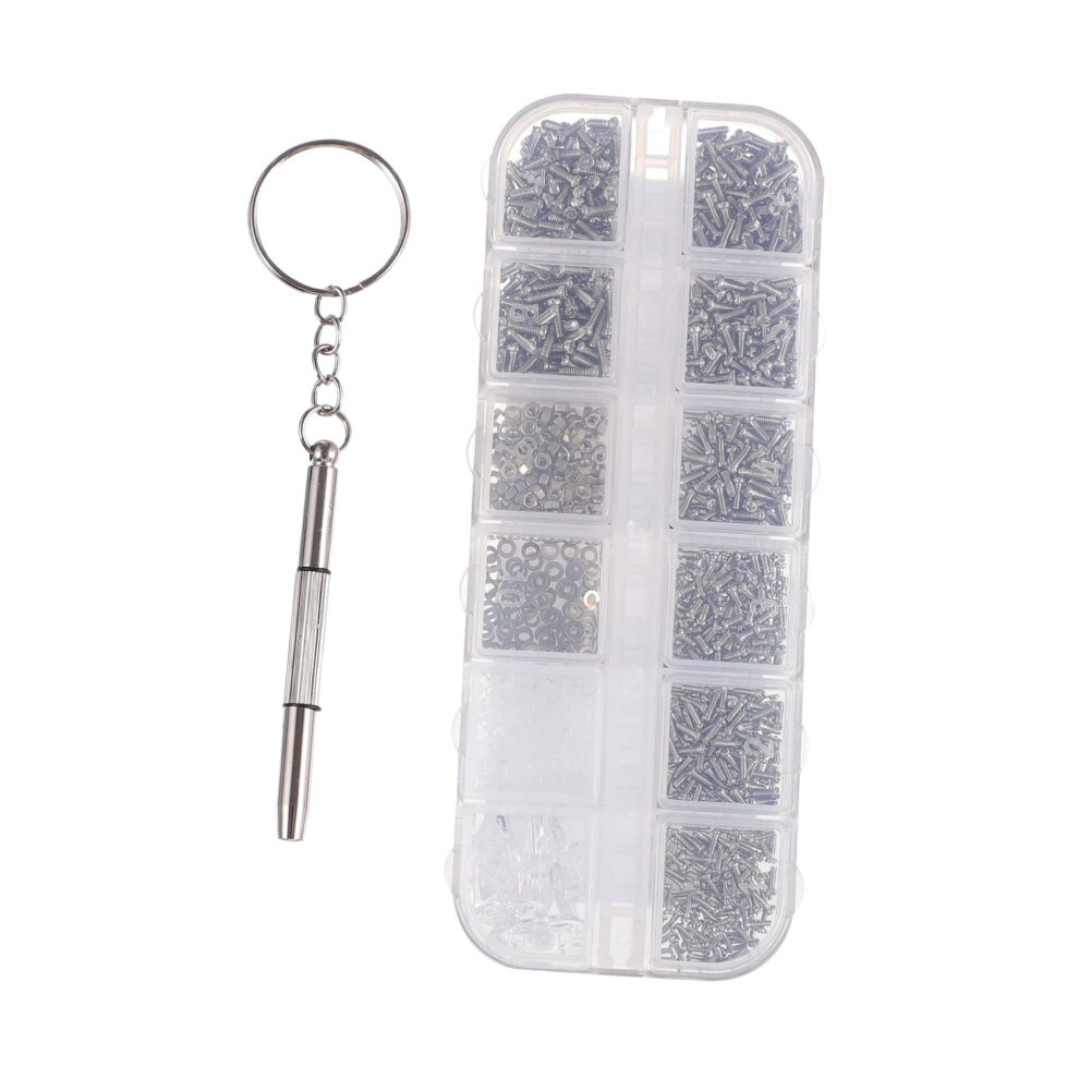 Eyeglass Kit With Screws And Screwdriver For Quick Eyewear Fixes, Sunglasses And Glasses Tool Set 9455672867283