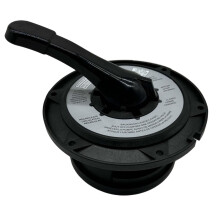 SPX0714BA Multiport Valve Handle and Key Cover for Hayward SP0714T Pool Filter Replacement