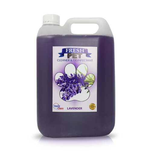 Fresh Pet Disinfectant 5L (Lavender)