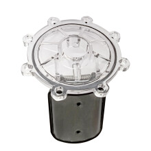 Pool Check Valve Cover 2 Inch with Flapper for Pentair 263042 Prevents Pool Water Backflow Clear