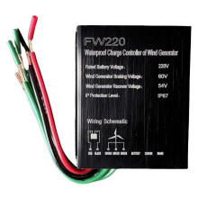 6000W MPPT Wind Turbine Charge Controller 12V 24V 48V with Battery Overvoltage Protection IP67