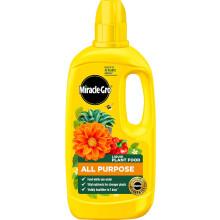 Miracle-Gro All Purpose Liquid Plant Food 800ml - Grows Plants 2x Bigger