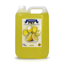 Fresh Pet Disinfectant 5L (Lemon)