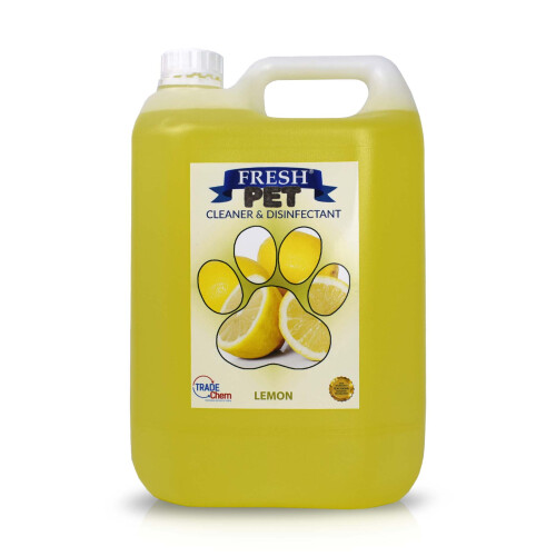 Fresh Pet Disinfectant 5L (Lemon)