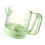 Efficient Manual Eggs Beater with Detachable Blade and-Green 1