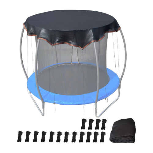 Housse de trampoline en PP haute densité pour modèles-14 pouces