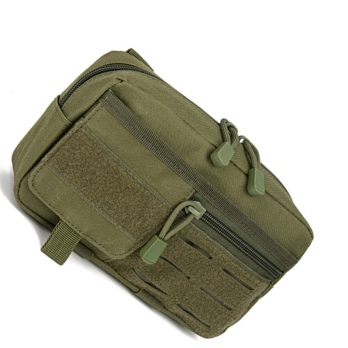 Pochette suspendue robuste et étanche pour les aventures en-Vert