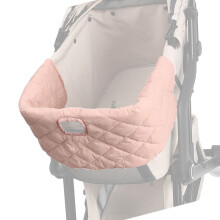 Soft Protective Cover Seat Cushion for Pet Strollers Park-Pink