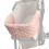 Soft Protective Cover Seat Cushion for Pet Strollers Park-Pink 1