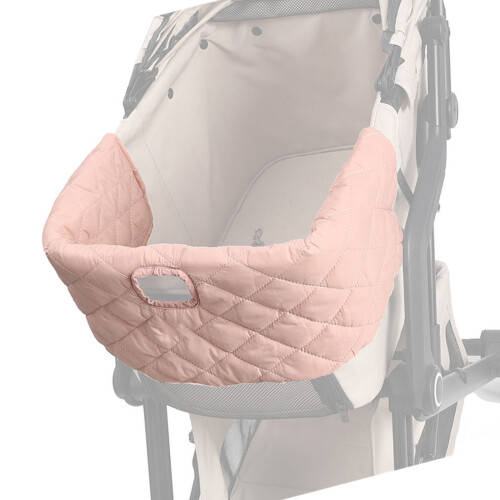 Soft Protective Cover Seat Cushion for Pet Strollers Park-Pink