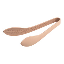 Pinces en Silicone de conception sans couture, nettoyage-Rose