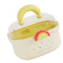 Childrens Hair Accessories Storage Box Double Layer-1