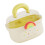 Childrens Hair Accessories Storage Box Double Layer-1 1