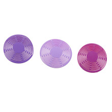 Durable Portable Wine Carriers Silicone-purpl light purpl