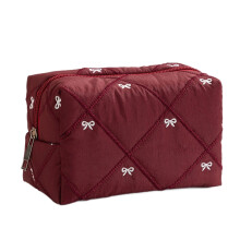 Waterproof Polyester Toiletry Case Portable For Makeup Storage-R