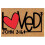 Tapis d'entrée en lin avec support en-Saint Valentin 1 80 120cm 1