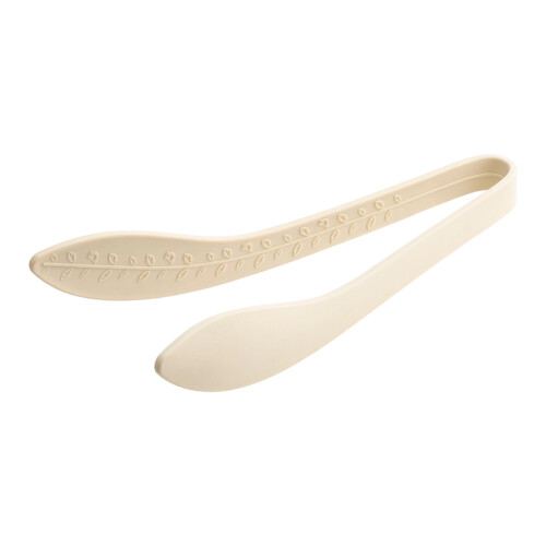 Modèle de feuille améliorant la stabilité Les pinces en-Blanc