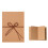 Customizable Folding Scrapbook Thick Page Hardcover- brown S 1