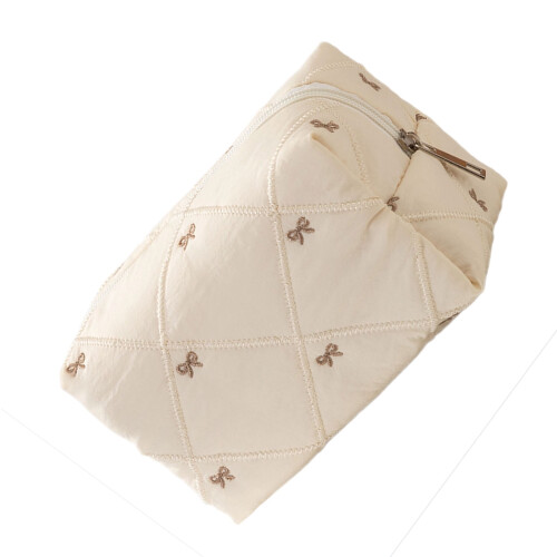 Pochette cosmétique en polyester de grande capacité-ÊTRE