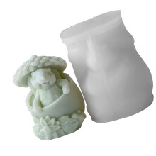 Pinecones Squirrel Silicone Mould Easy Demolding Multipurpose-B