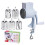 Manual Cheese Processing Tool With Replaceable-light blue 1