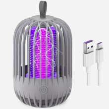 Bug Zapper Indoor Outdoor, USB Electric Mosquito Killer Lamp, 4200V LED Fly Zapper
