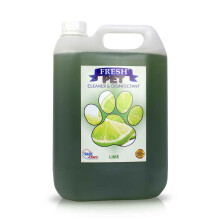Fresh Pet Disinfectant 5L (Lime)