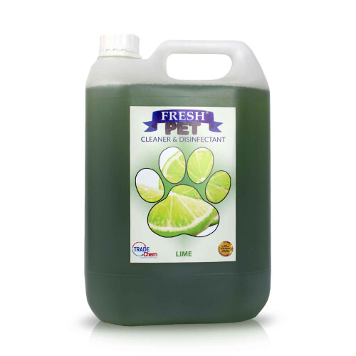 Fresh Pet Disinfectant 5L (Lime)