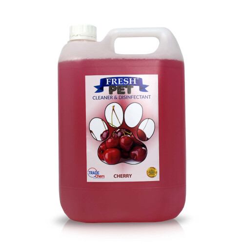 Fresh Pet Disinfectant 5L (Cherry)